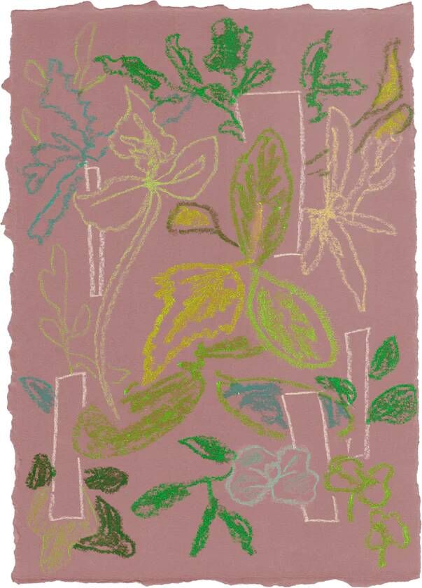 Moooi Carpets Vloerkleed Sprouts Scarlet Powder Soft Yarn