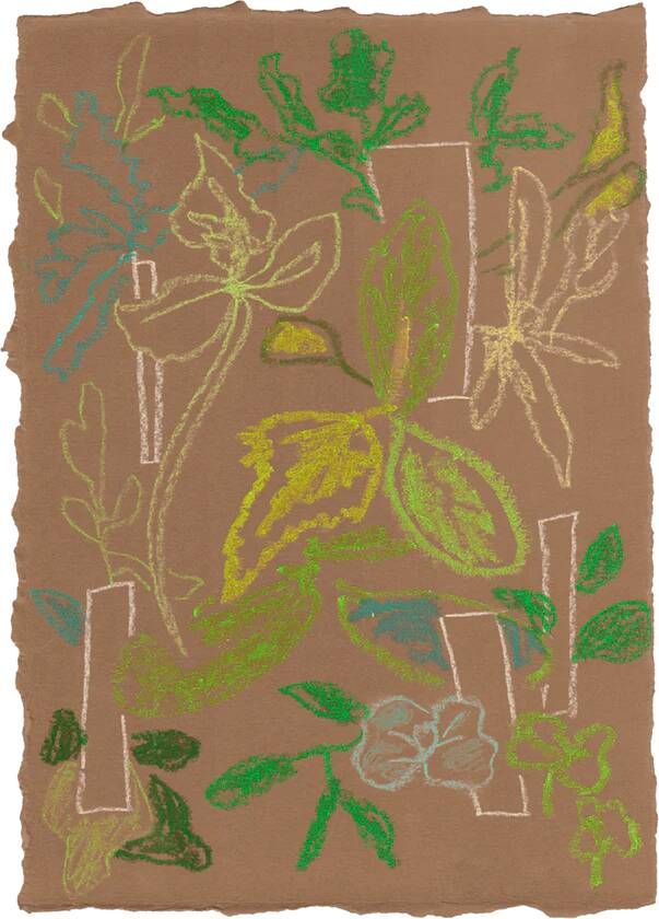 Moooi Carpets Vloerkleed Sprouts Scarlet Sand Wool