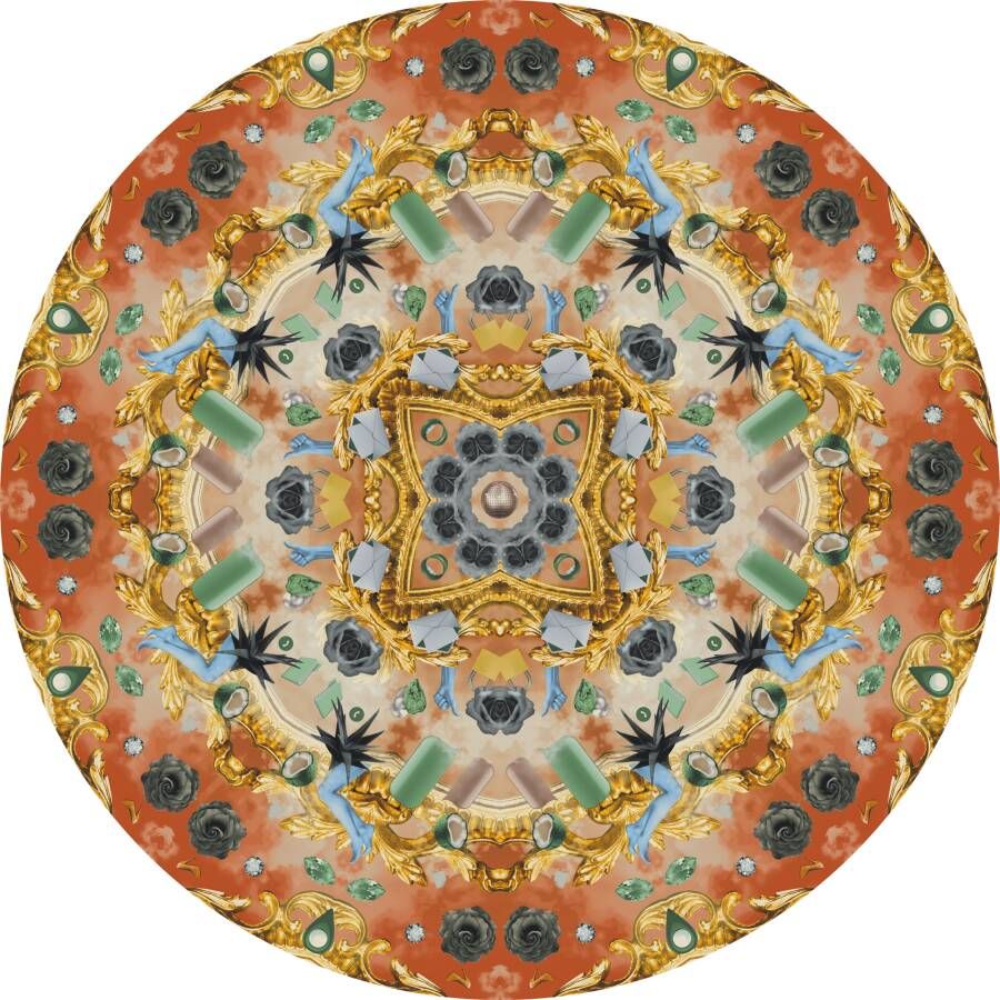 Moooi Carpets Vloerkleed Utopian Fairy Tales Joy Soft Staalaanvraag