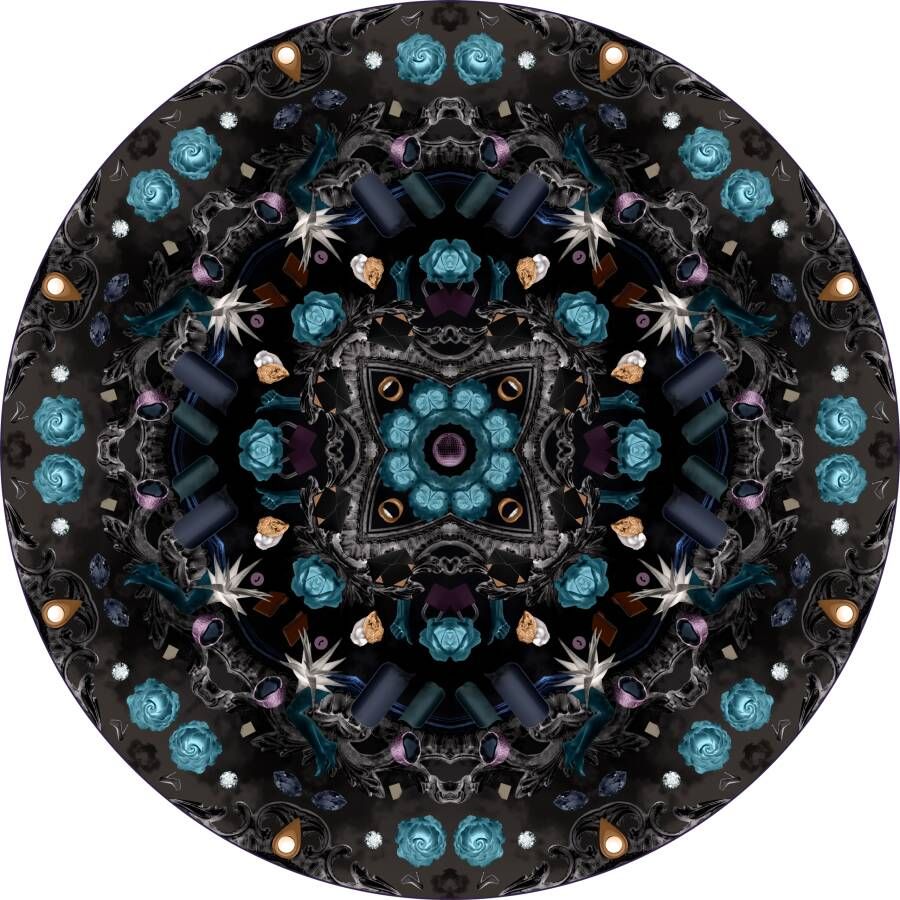 Moooi Carpets Vloerkleed Utopian Fairy Tales Strong Soft 250 cm rond