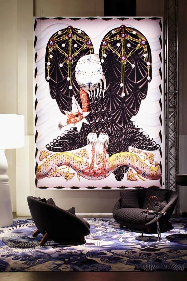 Moooi Carpets Vloerkleed Vulture Low Pile