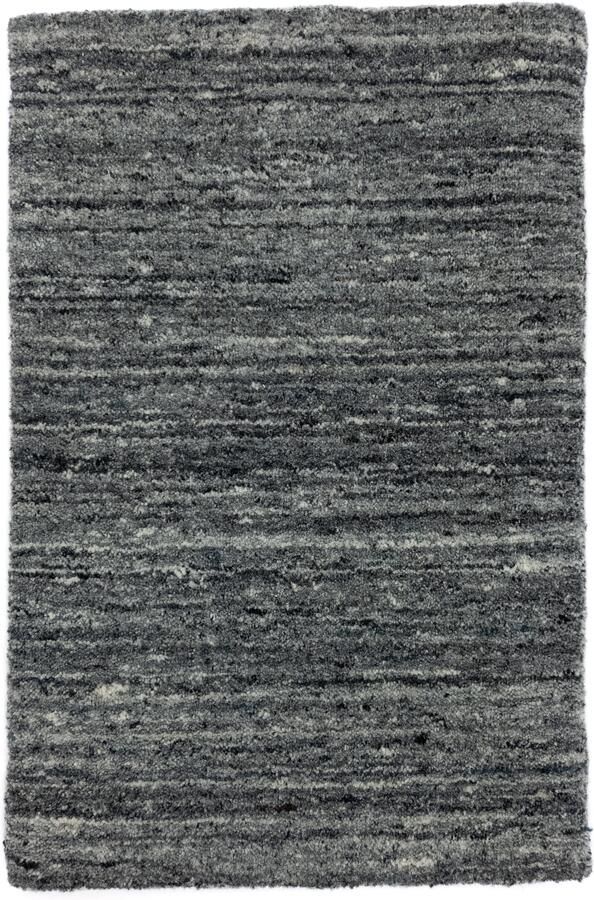 Natur Pur Berber Vloerkleed Pure 601 Antracite 140x200 cm