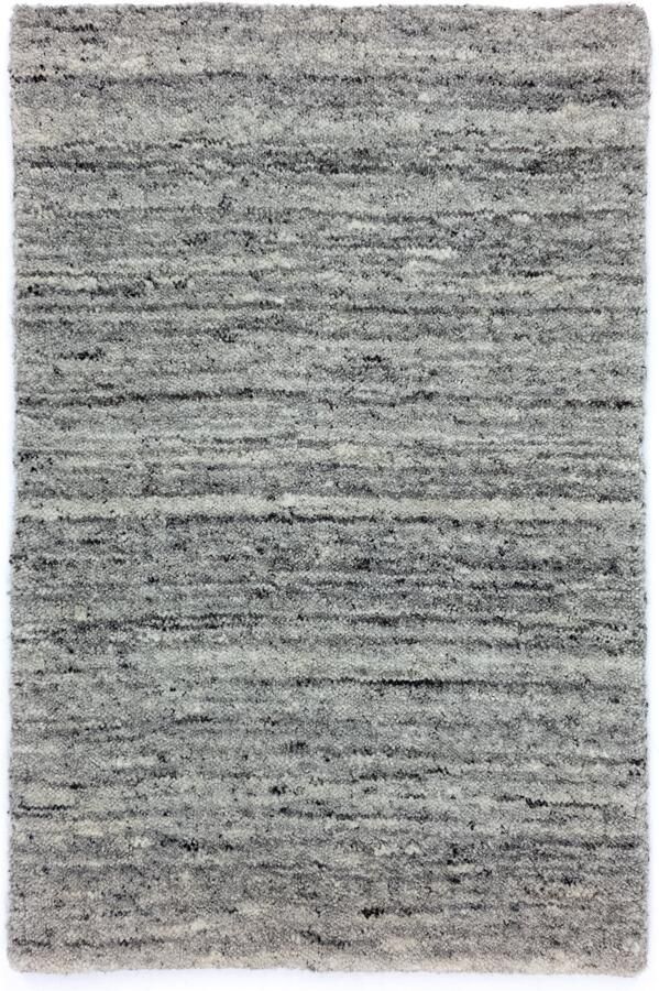 Natur Pur Berber Vloerkleed Pure 650 Grey 140x200 cm