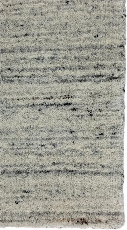 Natur Pur Laagpolig Vloerkleed Pure 122 Natural Grey 140x200 cm