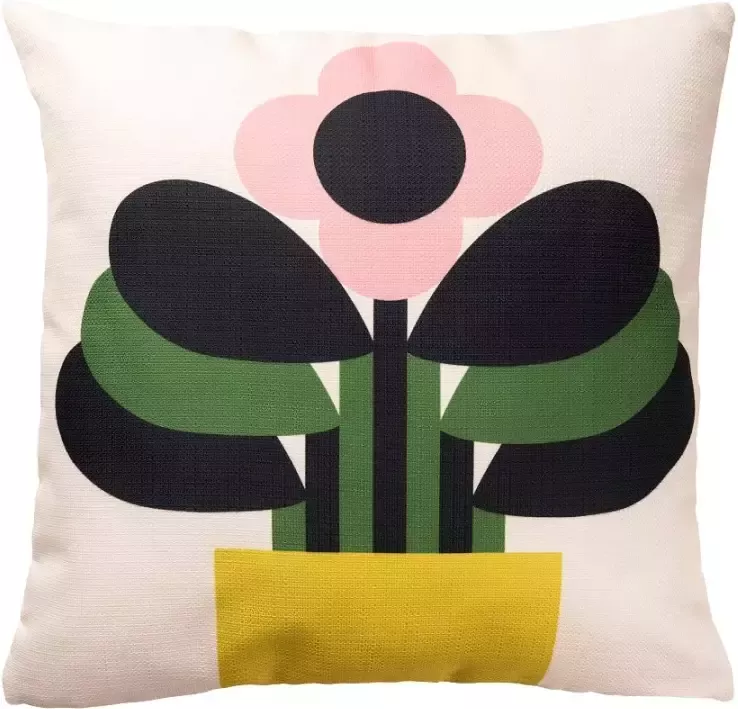 Orla Kiely Kussen Art Deco Outdoor 45x45 cm - Foto 1