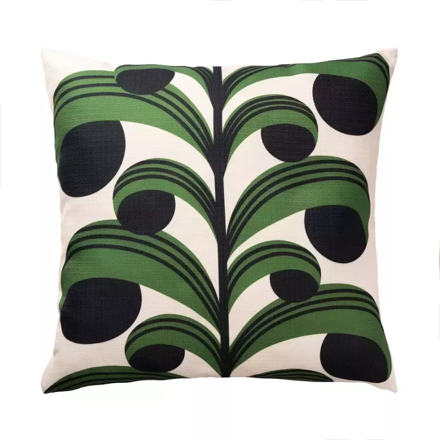 Orla Kiely Kussen Exotic Leaves Outdoor 65x65 cm