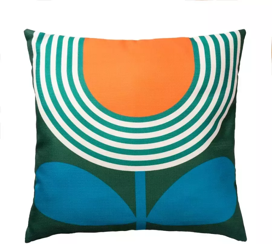 Orla Kiely Kussen Striped Tulip Outdoor 45x45 cm - Foto 1