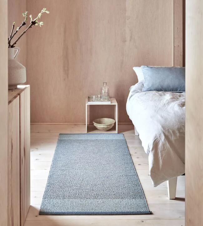 Pappelina Vloerkleed Effi Dove Blue (outlet) 180x260 cm