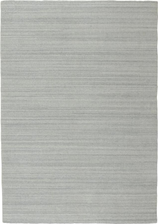 Rezas Arctic Plain Silver (Black) 170x240