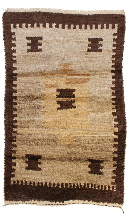 Rezas Beni Ourian-Old Moroccan (Beige) 124x193