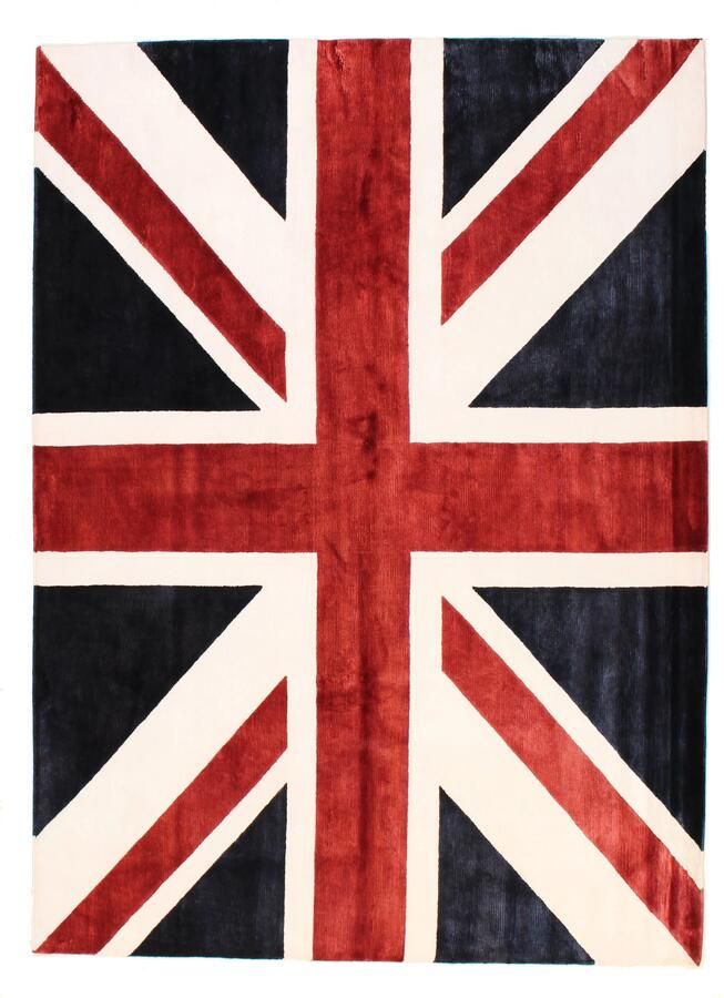 Rezas Flag Collection Union Jack (Beige) 140x200