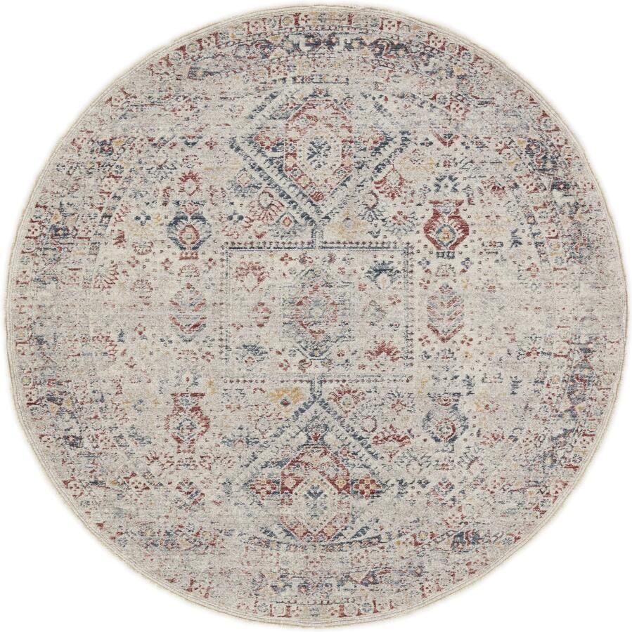 Rezas Vloerkleed Every Day Antique Rond