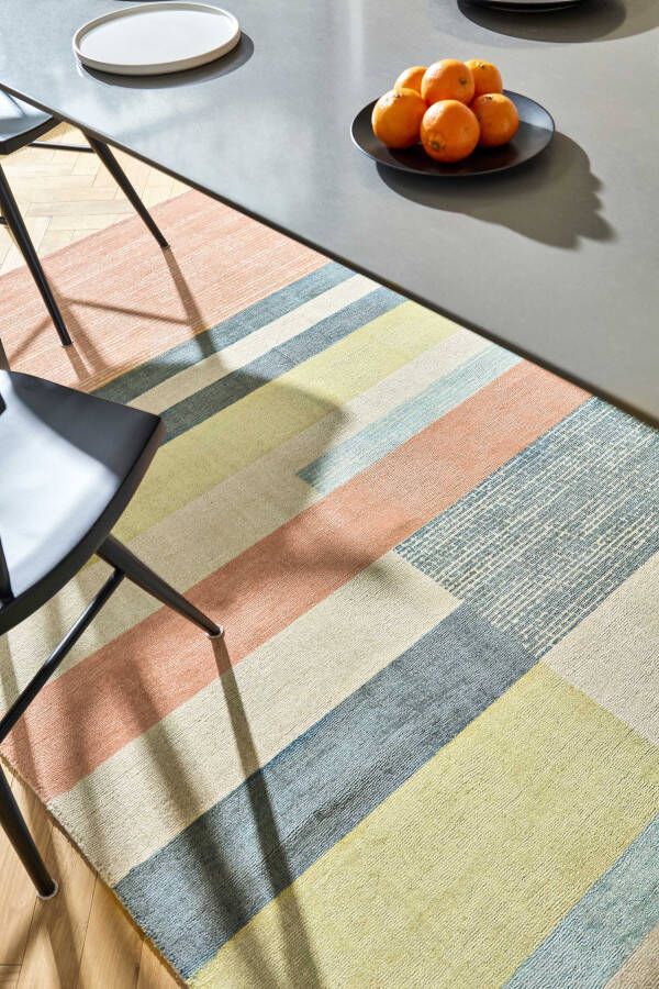 Scion Parwa Chalky Brights 26300 Vloerkleed 200x280 Rechthoek Laagpolig Tapijt Landelijk Meerkleurig - Foto 2