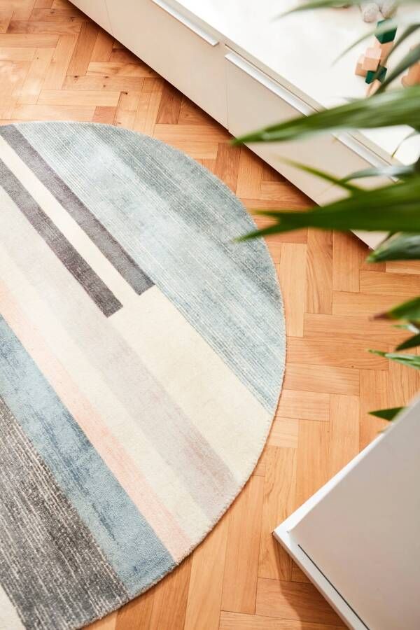 Scion Parwa Dusky Hues 26308 Vloerkleed 160x230 Rechthoek Laagpolig Tapijt Landelijk Meerkleurig - Foto 2