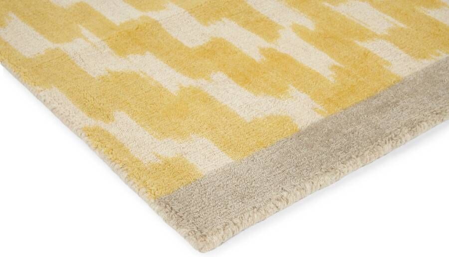 Scion Uteki Sunflower 23606 Vloerkleed 160x230 Rechthoek Laagpolig Tapijt Landelijk Beige Geel - Foto 2