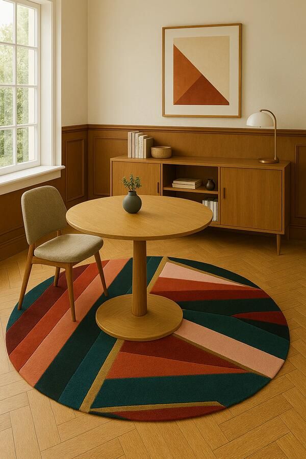 Ted Baker Sahara Burgundy 56105 Vloerkleed 170x240 Rechthoek Laagpolig Tapijt Klassiek Meerkleurig