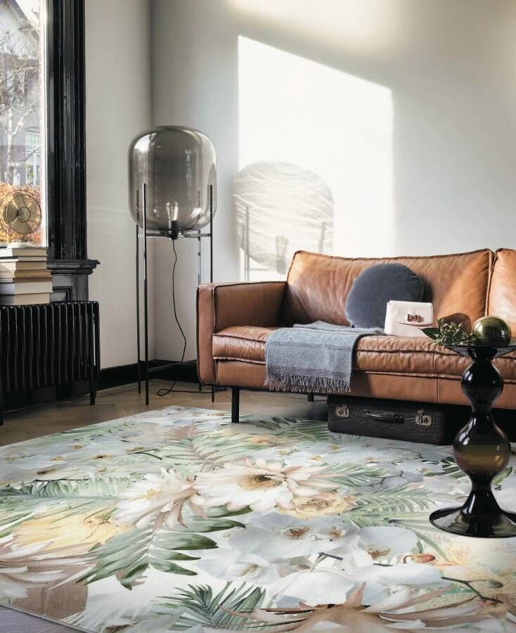 Ted Baker Woodlands 53507 Vloerkleed 140x200 Rechthoek Laagpolig Tapijt Klassiek Meerkleurig