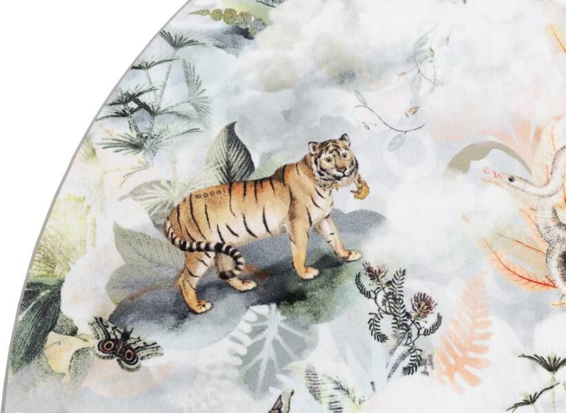 Vloerkledenwinkel Rond Vloerkleed Moooi Vloerkleed Memento Moooi Medley Round Dawn Low Pile 250 cm rond