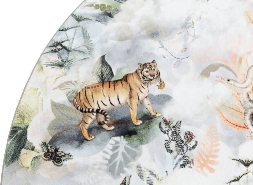 Vloerkledenwinkel Rond Vloerkleed Moooi Vloerkleed Memento Moooi Medley Round Dawn Soft Yarn 250 cm rond