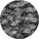 Vloerkledenwinkel Rond Vloerkleed Moooi Vloerkleed Memento Moooi Medley Round Dusk Soft Yarn 250 cm rond