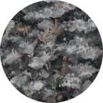 Vloerkledenwinkel Rond Vloerkleed Moooi Vloerkleed Memento Moooi Medley Round Dusk Wool 250 cm rond