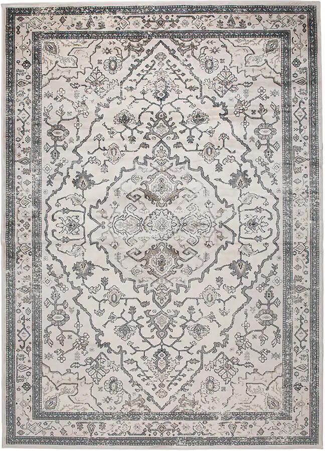 Vloerkledenwinkel Vloerkleed Zuiver Trijntje Grijs (outlet) 170x240 cm