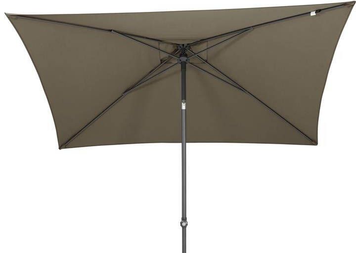 4 Seasons Outdoor Oasis parasol 200 x 250 cm taupe