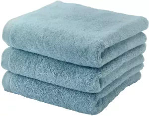 Aquanova Handdoek 55x100 cm LONDON kleur Aquatic-369 (set 3)