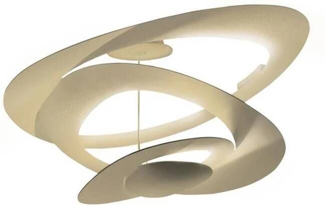 Artemide Pirce Mini plafondlamp LED 3000K goud