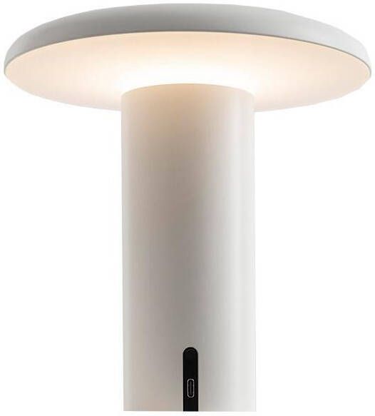 Artemide Takku tafellamp LED oplaadbaar painted white - Foto 1