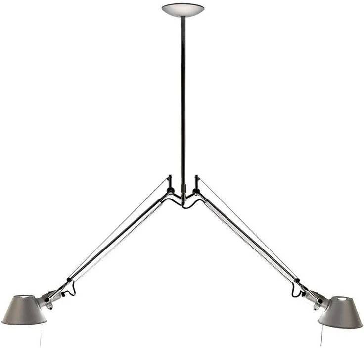 Artemide Tolomeo 2-arm hanglamp Ø15