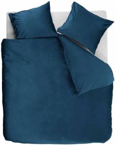 At Home by Beddinghouse Tender Dekbedovertrek 140 x 200 220 cm Blauw