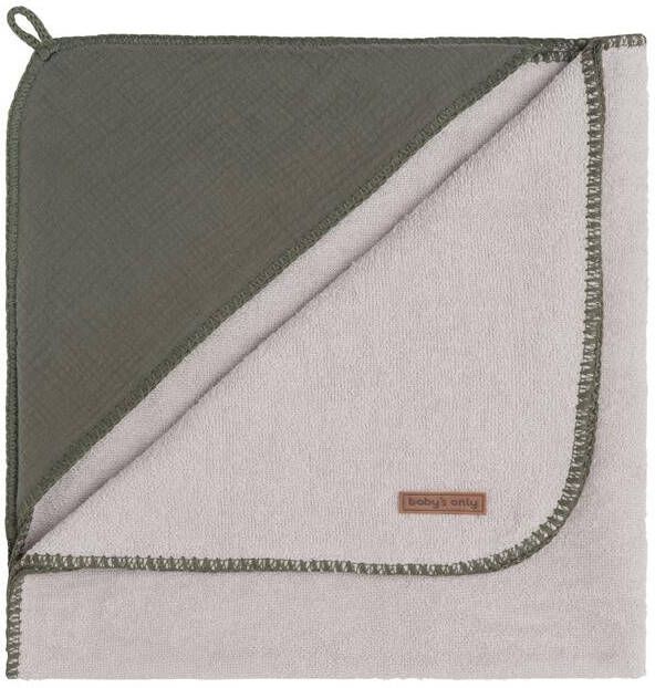 Baby's Only Badcape Breeze Khaki 75x85 cm