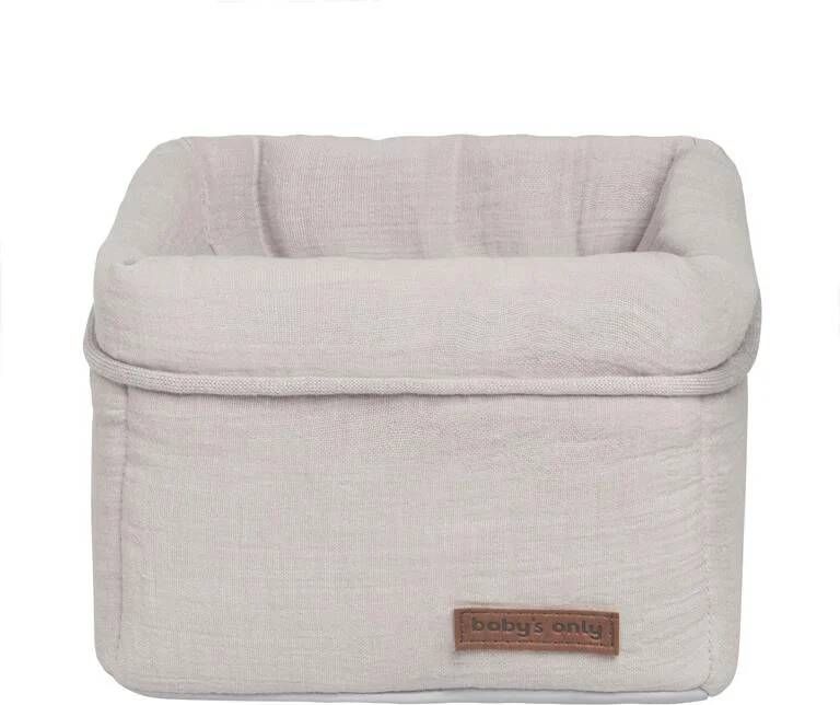 Baby's Only Commodemandje Breeze Urban Taupe 18x18x18 cm