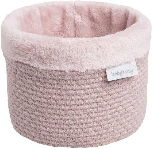 Baby's Only Commodemandje Sky Oud Roze 18x18x18 cm