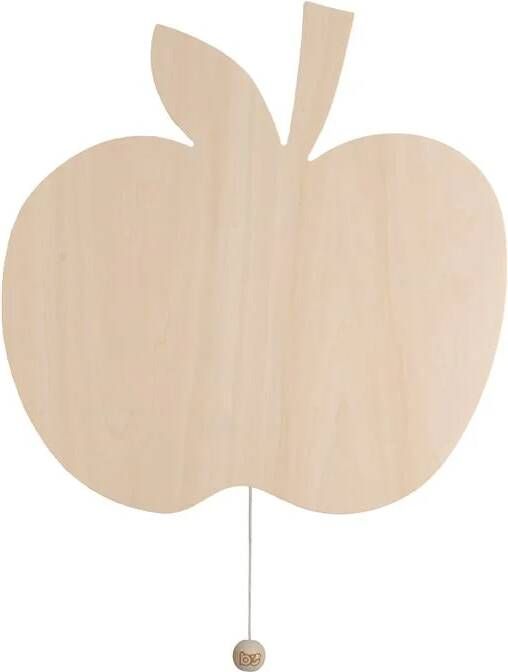 Baby's Only Wandlamp appel Wonder Bruin