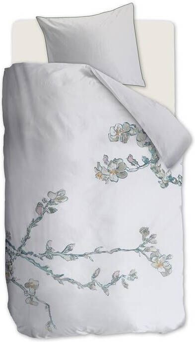 Beddinghouse x Van Gogh Museum Embroidered Blossom Dekbedovertrek