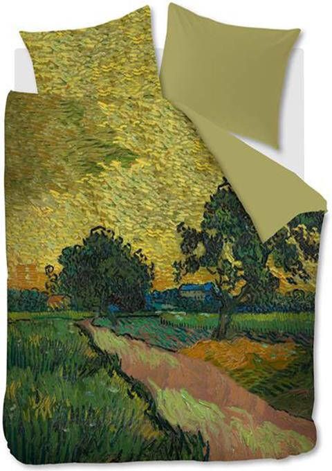 Beddinghouse x Van Gogh Museum Evening Twilight overtrek 240x220- oker