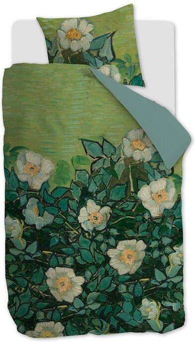 Beddinghouse x Van Gogh Museum Wild Roses Dekbedovertrek