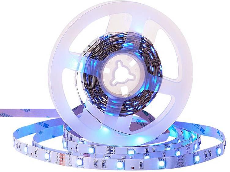 Beliani Streifen LED-strips Wit 500 cm PCB KIKORI