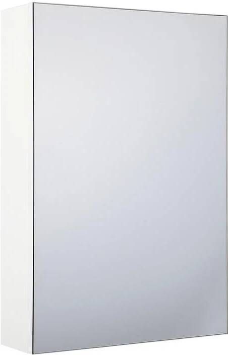 Beliani PRIMAVERA Badkamermeubel Wit Multiplex