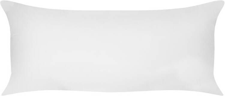 Beliani TRIGLAV Hoofdkussen hoog Wit 40 x 80 cm Polyester