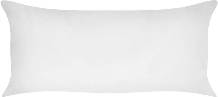 Beliani TRIGLAV Hoofdkussen laag Wit 40 x 80 cm Polyester