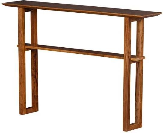 BePureHome A-side Sidetable Hout Bruin 86x132x25