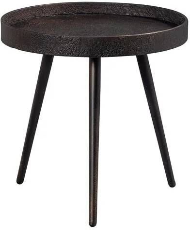 BePureHome Bounds Bijzettafel M Op Hoge Poten Hout Metaal Antique Goud 41x41x41 cm - Foto 6