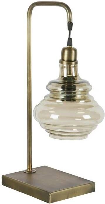 Trendhopper Tafellamp Be Pure Home Obvious antique brass