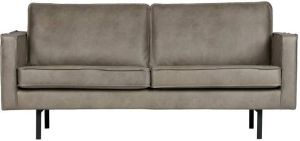 BePureHome Rodeo Bank 2-Zits Nylon Pu Elephant Skin 85x190x86