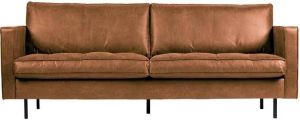 BePureHome Rodeo Classic Bank 2-Zits Recycle Leer Cognac 83x230x88
