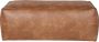 BePureHome Rodeo Poef Recycle Leer Cognac 43x120x60 - Thumbnail 1