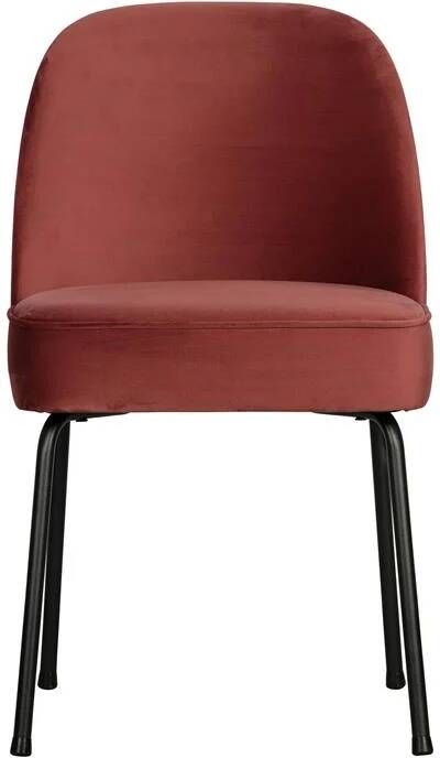 Home24 Gestoffeerde stoel Cera I(set van 2 ) Red Living